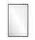 Mirror Image Home - Palais Ebonized Walnut Panel Mirror by Barclay Butera | Fig Linens