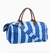 Vintage Stripe Canvas Duffle Bag by John Robshaw Textiles  | Fig Linens and Home