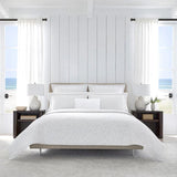 Aldino Oyster by Sferra Fine Linens