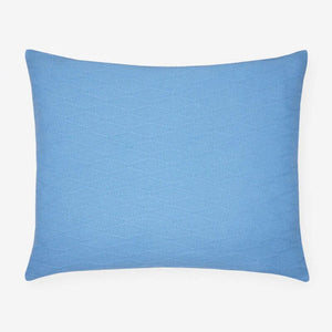 Cetara Cobalt Blue Pillow Sham by Sferra Fine Linens