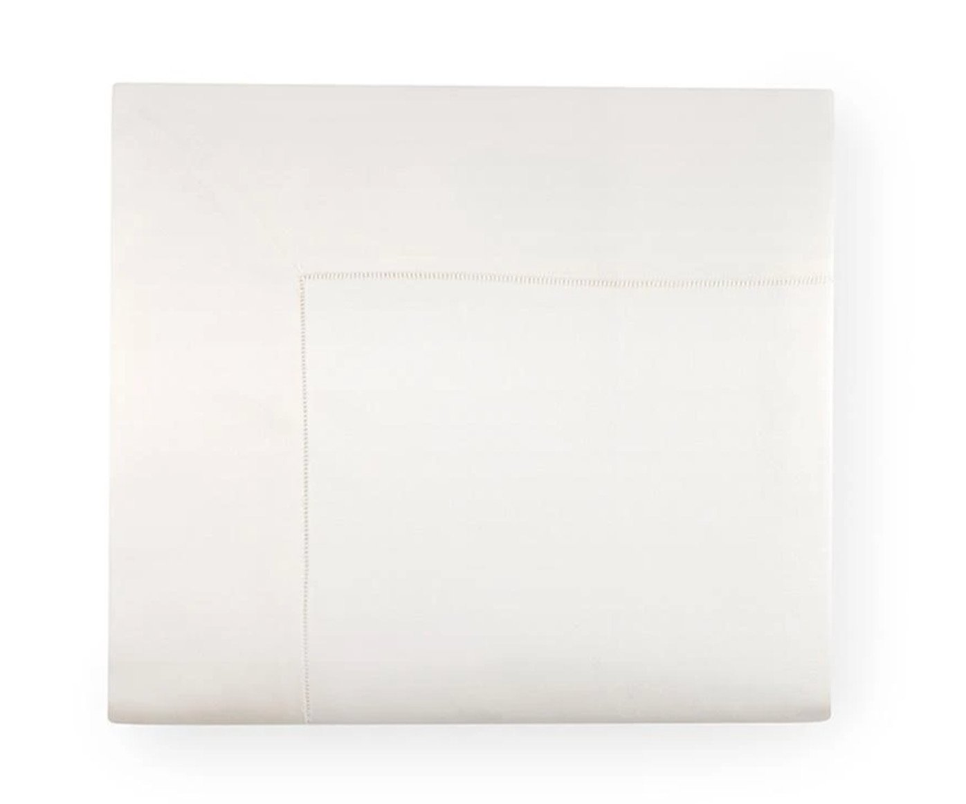 Ivory Flat Sheet - Sferra Milos Bedding - Luxury Bed Linens at Fig Linens and Home