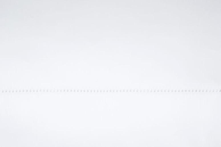 Frette Single Ajour White Swatch | Fig Linens