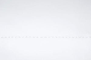 Frette Single Ajour White Swatch | Fig Linens