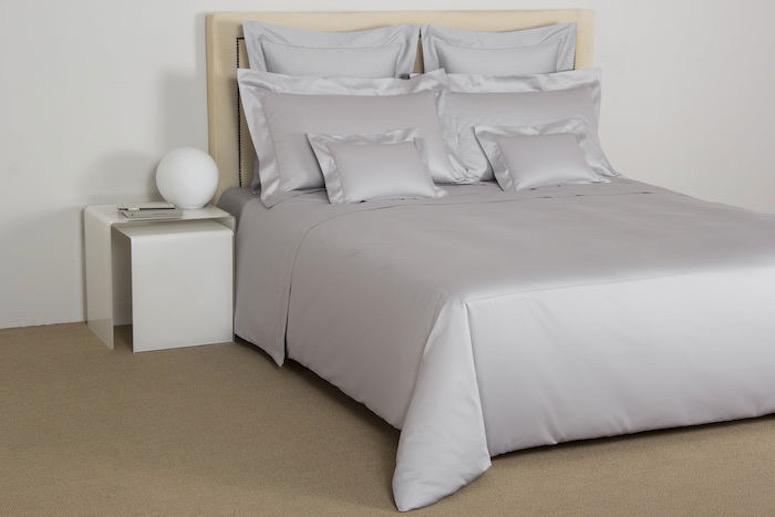 Frette Single Ajour Grey Cliff Bedding | Fig Linens
