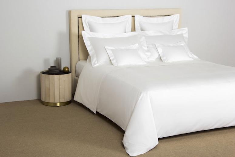 Frette Single Ajour Milk Bedding | Fig Linens