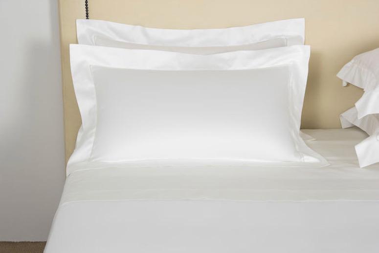 Frette Single Ajour Milk Sham | Fig Linens