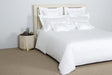 Frette Single Ajour White Bedding | Fig Linens and Home