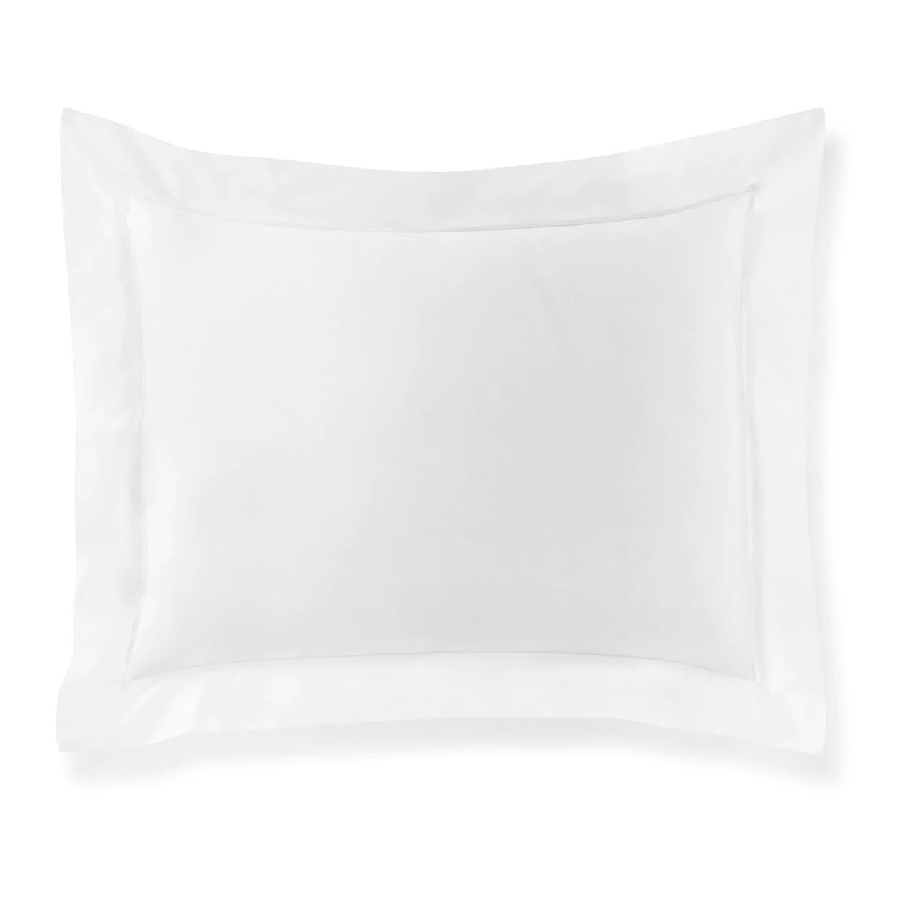 Peacock Alley Soprano White Pillow Sham from Fig Linens and Home