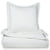 Traditions Linens - Standard Cotton Bedding by TL at Home Folded White - Fig Linens and Home