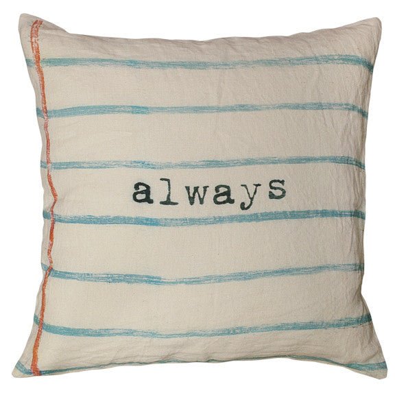 Always pillow by sugarboo