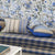 Throw Pillows - Designers Guild Brera Corso Aqua with other cushions - Fig Linens and Home