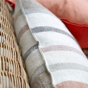 Throw Pillow - Designers Guild Brera Corso Brick - Top View - Fig Linens and Home