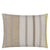 Throw Pillow - Front View - Brera Corso Thyme Linen Decorative Pillow at Fig Linens and Home