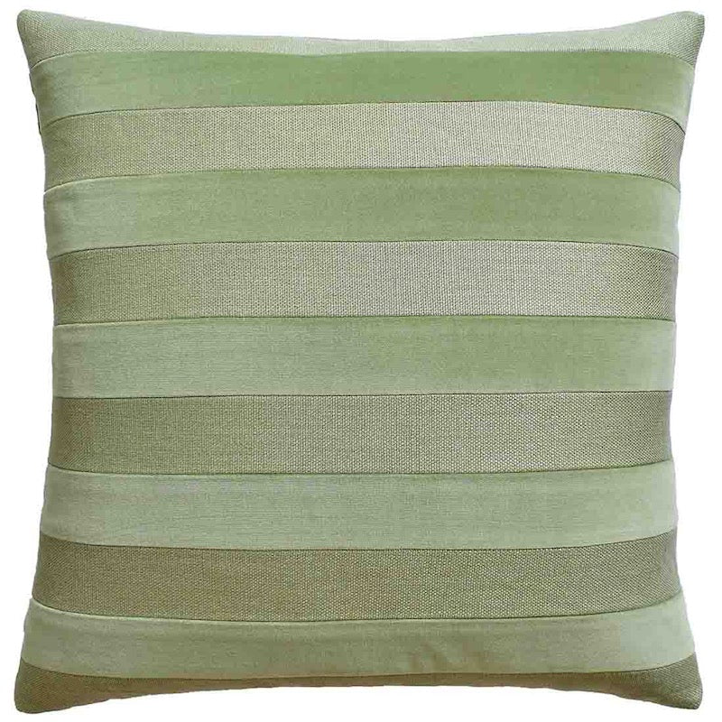 Throw Pillow - Parker Stripe Fennel Green Pillow - Ryan Studio Pillow