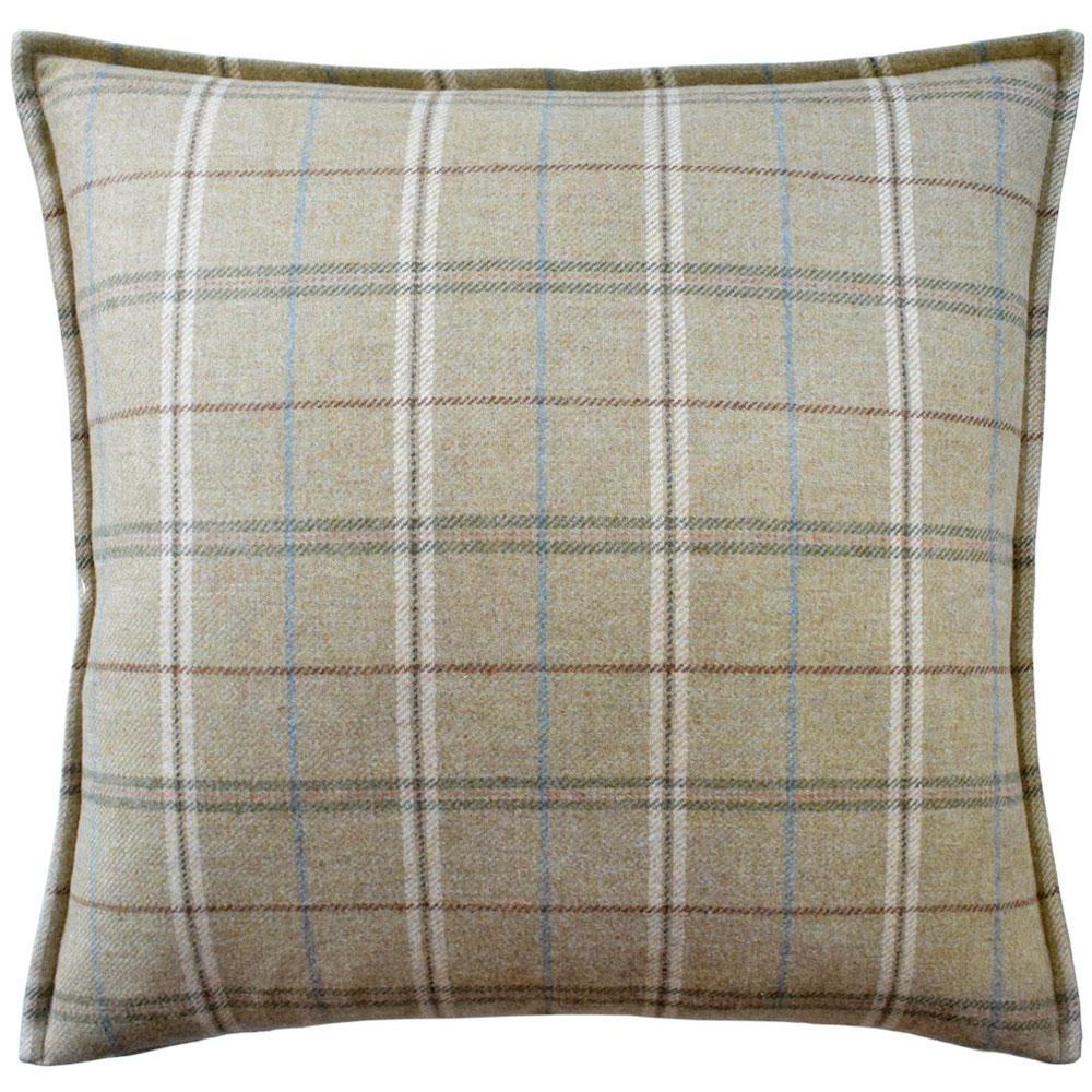 Crosby Sage Decorative Throw Pillow | Fig Linens