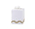 Mirasol Champagne Tissue Cover | Matouk Bathroom Accessories