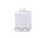 Mirasol Silver Tissue Cover | Matouk Bathroom Accessories