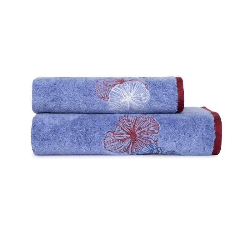Ashleigh Luxury Bath Towels by Hugo Boss Home | Bath Towel and Embroidered Hand Towel