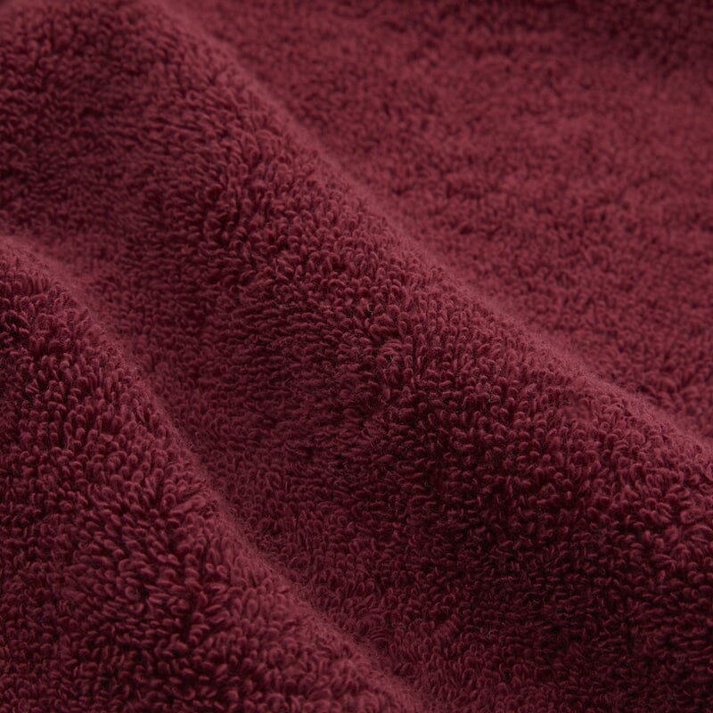 Loft Rumba Bath Towels by Hugo Boss Home - Closeup - Fig Linens and Home