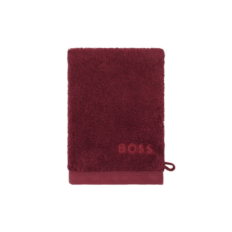 Loft Rumba Bath Towels by Hugo Boss Home - Guest Towel- Fig Linens and Home
