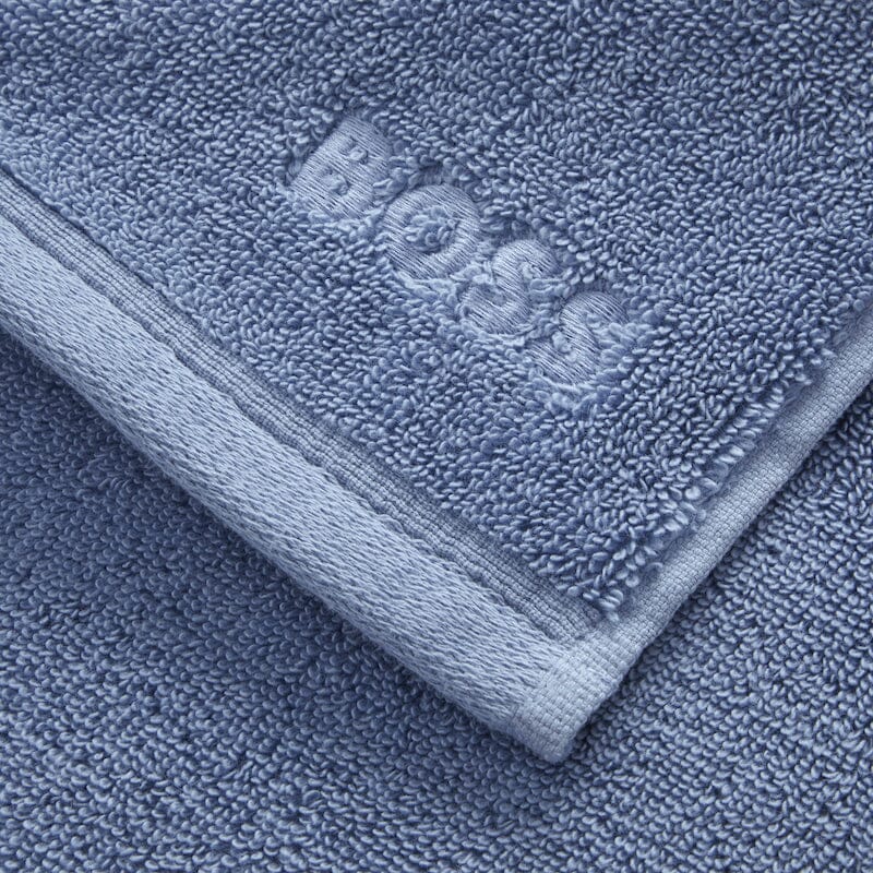 Loft Skye Towels by Hugo Boss Home - Logo - Fig Linens and Home