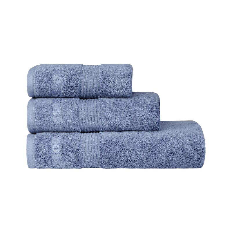 Loft Skye Towels by Hugo Boss Home - Towel Stack - Fig Linens and Home
