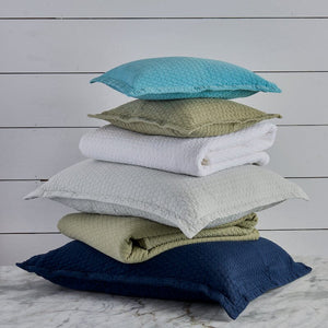 Traditions Linens Bedding - Tracey Coverlets by TL at Home Stacked - Fig Linens and Home

