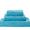 Set of Abyss Super Pile Towels in Turquoise 370
