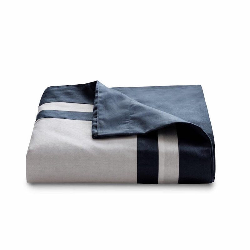 Duvet Cover - Vilanova Hale Navy | Downright at Fig Linens and Home