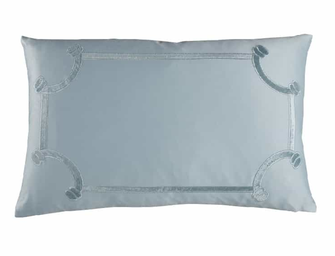 Lili Alessandra Vendome Sea Foam Lumbar 14x22 Pillow
