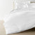 Virtuoso Sateen Cotton Bedding  | Peacock Alley Duvet Covers and Bed Sheets at Fig Linens and Home