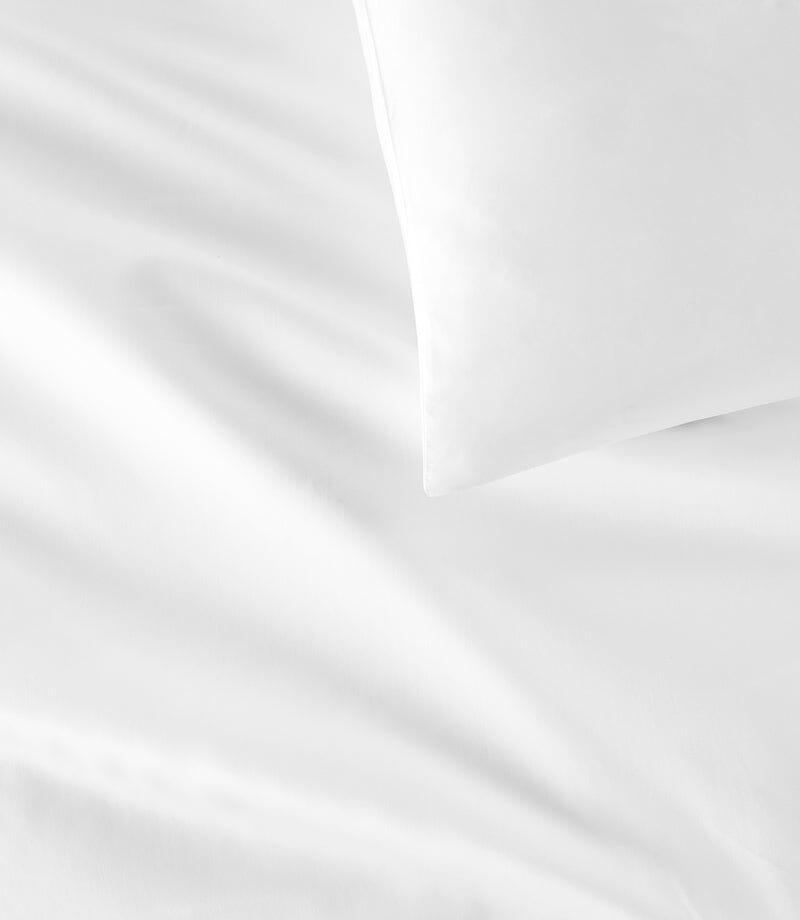 Detail of Linens - Virtuoso Sateen Cotton  | Peacock Alley Luxury Bedding at Fig Linens and Home