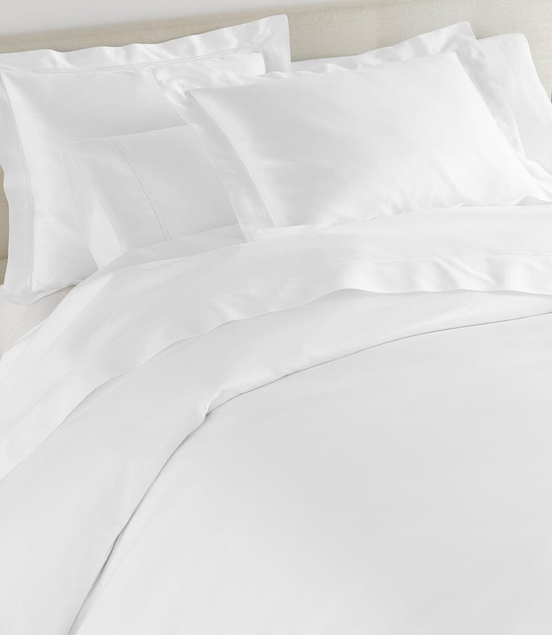 Virtuoso Sateen Cotton Duvet Covers and Pillow Shams  | Peacock Alley Bedding at Fig Linens and Home