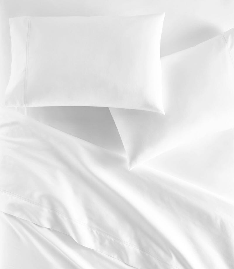 Overview of Virtuoso Sateen Duvet and Shams  | Peacock Alley Luxury Bedding at Fig Linens and Home