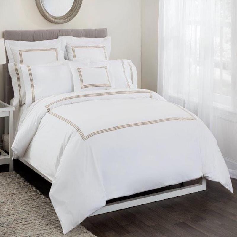 Downright Bedding - Windsor Embroidery Bed Linens - Duvets and Shams