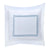 Windsor Blue Pillow Sham - Downright Bedding at Fig Linens and Home