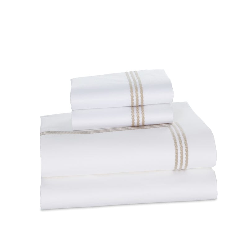 Sheet Set - Windsor Taupe Sheets - Downright Bedding at Fig Linens and Home