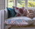 William Yeoward Alexi Rouge Decorative Pillow | Red Suzani Pillow