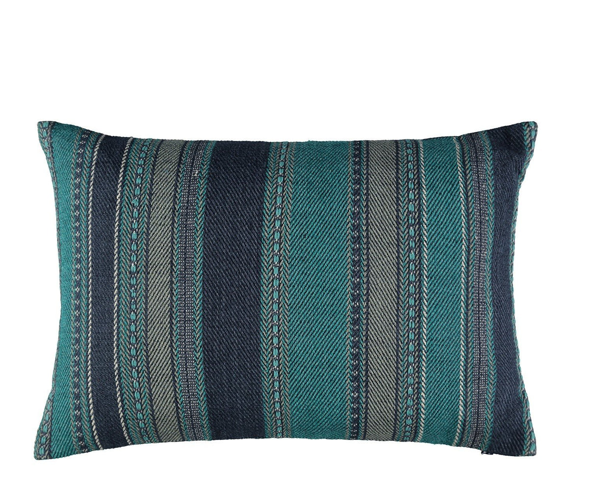 William Yeoward Alicia Peacock Decorative Pillow | Fig Linens