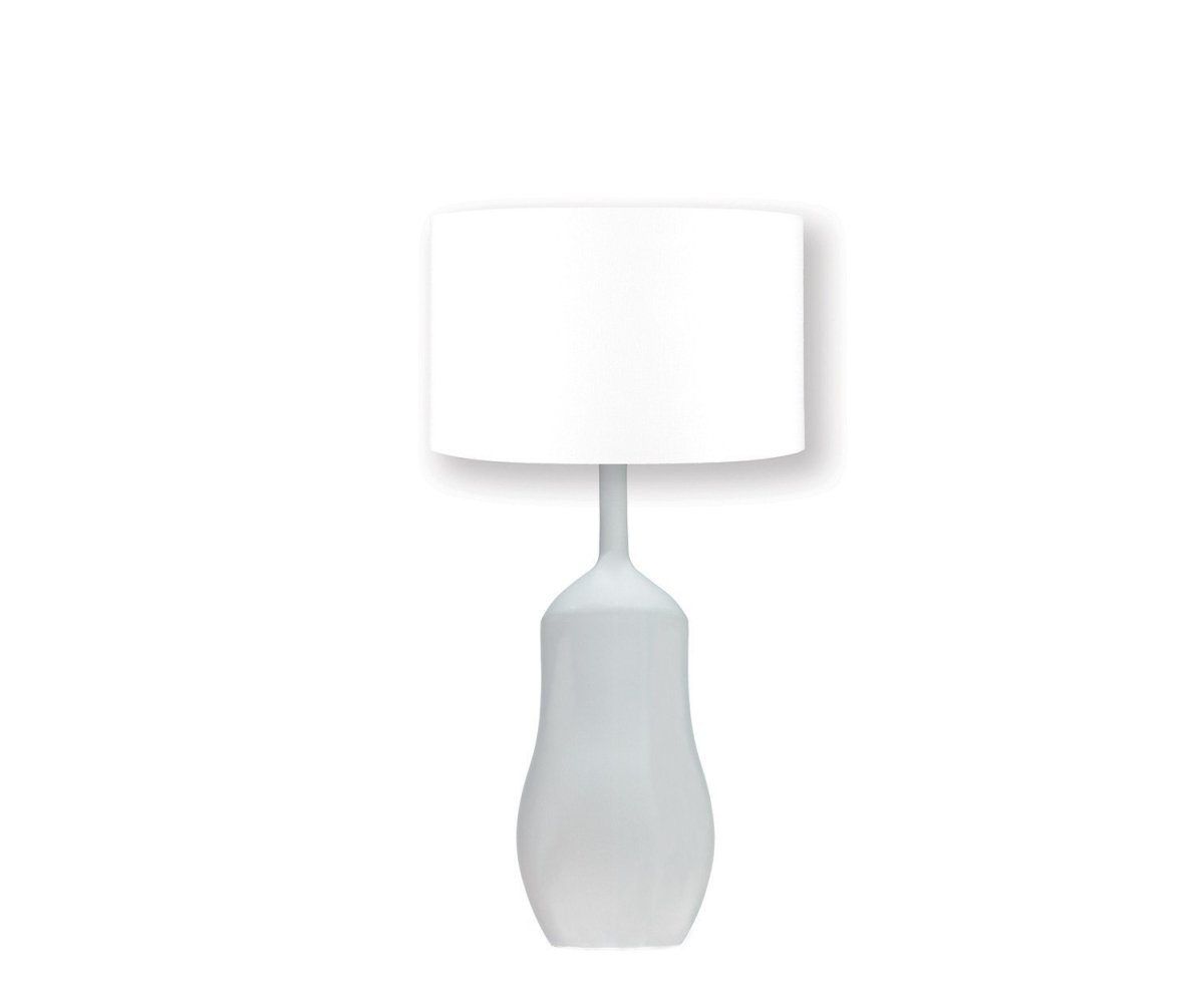William Yeoward Appia Cloud Grey Table Lamp | Fig Linens