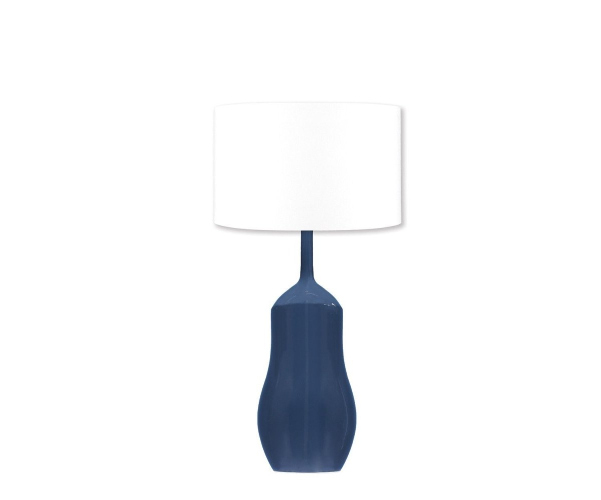 William Yeoward Appia Indigo Lamp | Fig Linens and Home Lighting