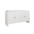 Belmont Waterfall Buffet in Glossy White - Angle View - Worlds Away at Fig Linens and Home