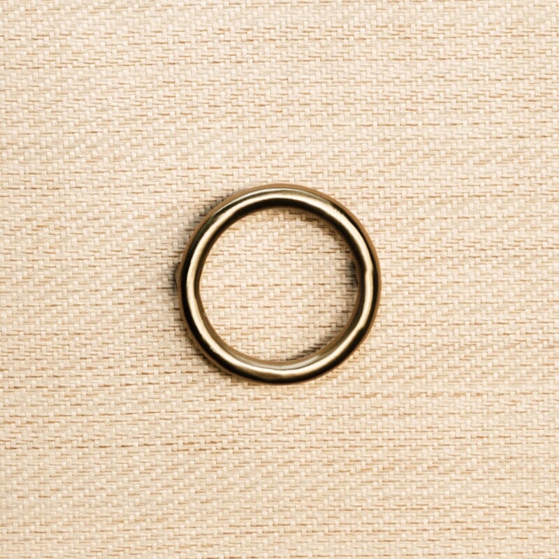 Rue Natural Grasscloth Buffet Table with 4 Doors by Worlds Away - Brass Hardware Detail