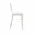 Annette White Counter Stool by Worlds Away - Side View - Chippendale