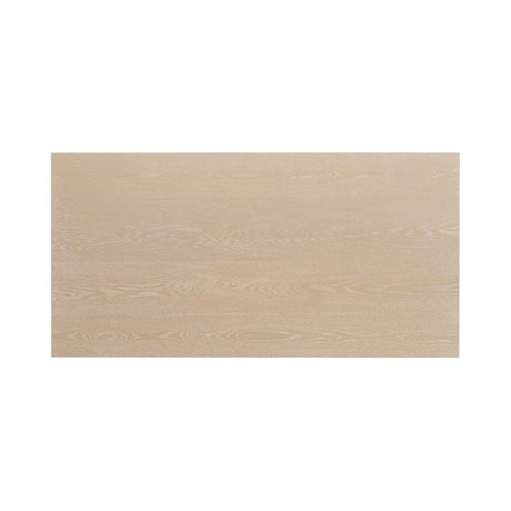 Kenneth Cerused Oak Coffee Table by Worlds Away | Top of Coffee Table