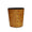 Oval Wastebasket in Tortoise Shell by Worlds Away - Fig Linens and Home