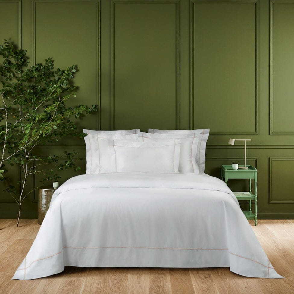 Athena Poudre Bedding | Yves Delorme Organic Bed Linens - Fig Linens and Home