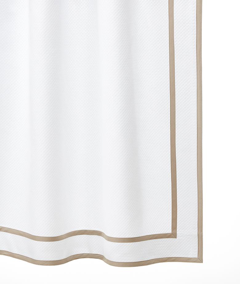 Fig Linens - Arcadia Shower Curtains by Legacy Home - Yates Shower Curtain