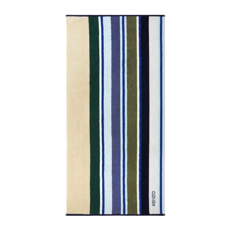 Kenzo Paris K TIE Bath Sheet - Color - Fig Linens and Home