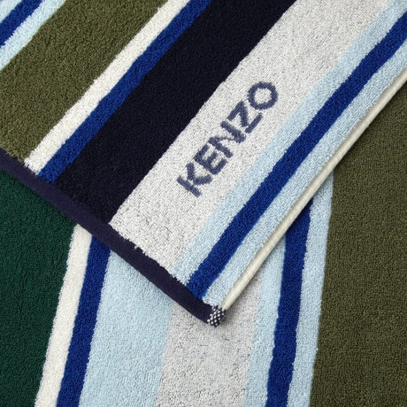 Kenzo Paris K TIE Bath Sheet - Brand Name - Fig Linens and Home
